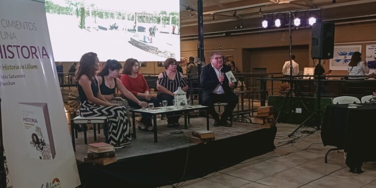 Ullum revive su historia en la Feria del Libro con la obra de Pedro Marchán