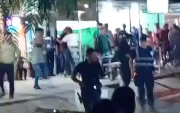 VIDEO: los saqueos arrasan el Complejo Ceferino Namuncurá en San Martín