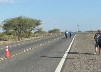 Fatal accidente en la Ruta 20: vuelco mortal deja sin vida a un motociclista