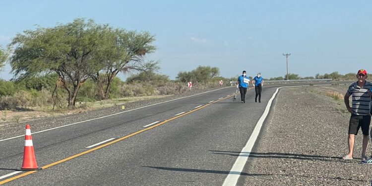 Fatal accidente en la Ruta 20: vuelco mortal deja sin vida a un motociclista