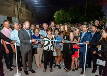 Rivadavia revive su historia: restauran la Chimenea del Callejón Gómez