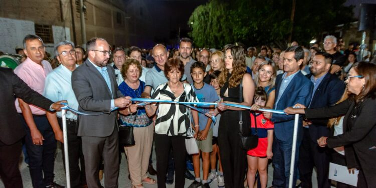 Rivadavia revive su historia: restauran la Chimenea del Callejón Gómez