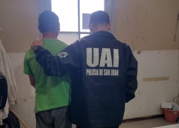 Impactante arresto en Rawson: Policía captura a hombre buscado por homicidio