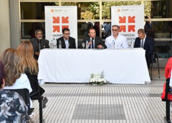 Nuevas obras en el Hospital Rawson: Comienza la fase 5 de remodelación