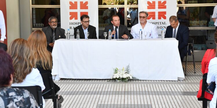 Nuevas obras en el Hospital Rawson: Comienza la fase 5 de remodelación