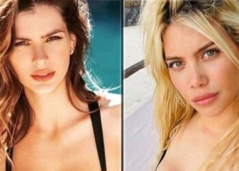 El tenso encuentro cara a cara entre Wanda Nara y La China Suárez: