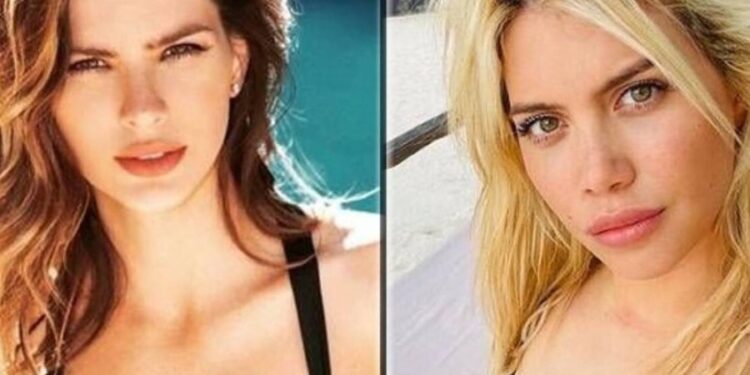 El tenso encuentro cara a cara entre Wanda Nara y La China Suárez: