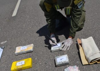 Ruta 20: Detienen a un importante narco tras fugarse de un control y ser perseguido