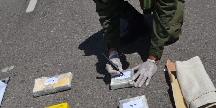 Ruta 20: Detienen a un importante narco tras fugarse de un control y ser perseguido