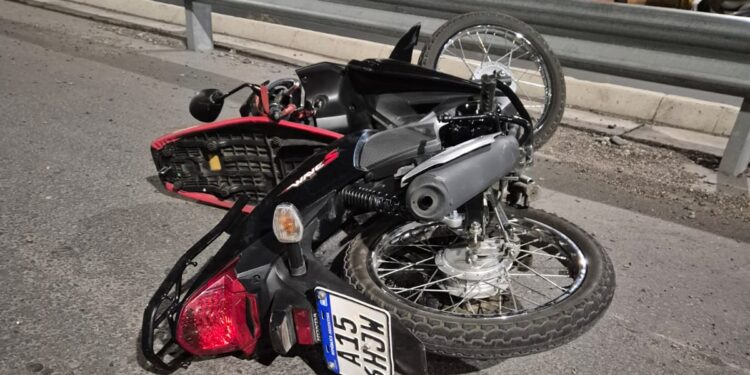 Tragedia en la Ruta 40: motociclista pierde la vida en violento accidente