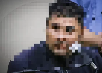 El rostro del violento sanjuanino que casi degolló a otro hombre por desamor