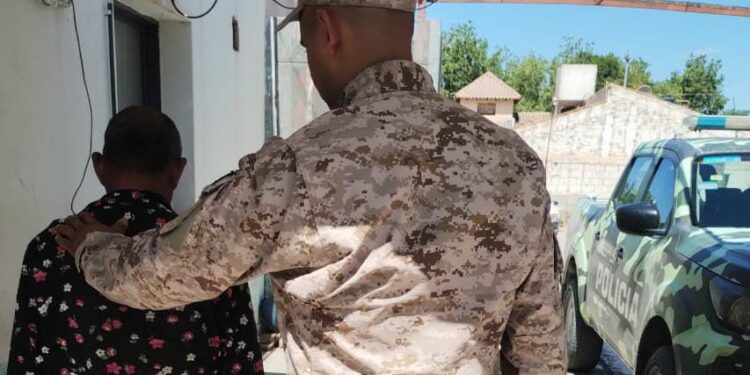 Santiagueño con pedido de captura fue detenido en un operativo en Caucete