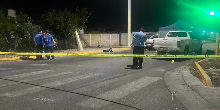 Tragedia: Un motociclista murió tras brutal choque con una camioneta