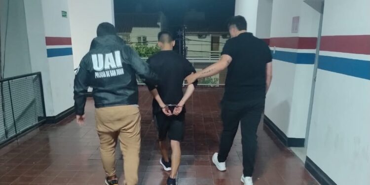 Cae un joven de 21 años que era intensamente buscado en San Juan