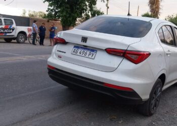 Grave accidente en Caucete: mujer sufrió traumatismo craneal y torácico