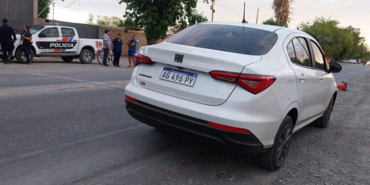 Grave accidente en Caucete: mujer sufrió traumatismo craneal y torácico