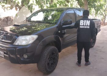 Recuperan camioneta robada en Córdoba que era vendida en San Juan