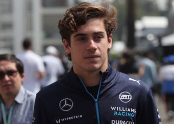 El triste posteo de Franco Colapinto tras abandonar en el GP de Brasil en la Fórmula 1