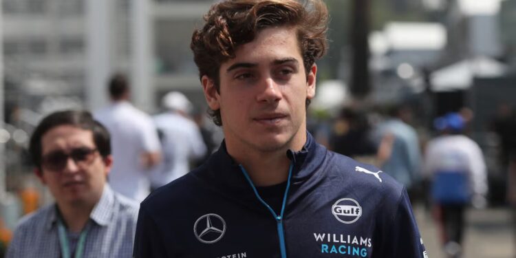 El triste posteo de Franco Colapinto tras abandonar en el GP de Brasil en la Fórmula 1