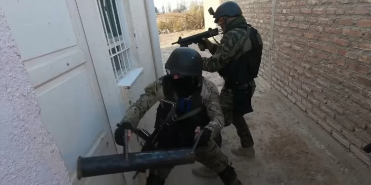 Una mujer de 58 años terminó herida tras un allanamiento del Grupo Geras