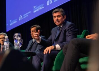 Marcelo Orrego en la UIA: “San Juan ocupa un lugar estratégico para el mundo”