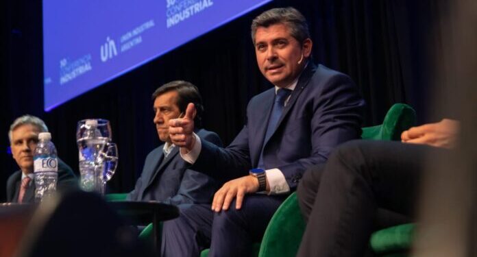 Marcelo Orrego en la UIA: “San Juan ocupa un lugar estratégico para el mundo”