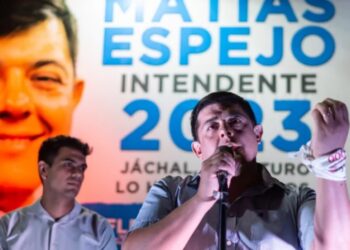 Le robaron hasta al intendente durante la Fiesta de la Tradición en Jáchal