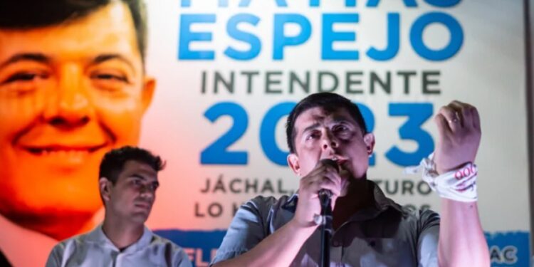 Le robaron hasta al intendente durante la Fiesta de la Tradición en Jáchal