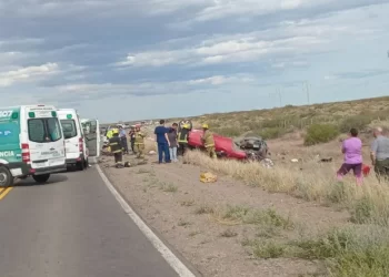Identificaron a las tres personas que murieron en un choque frontal