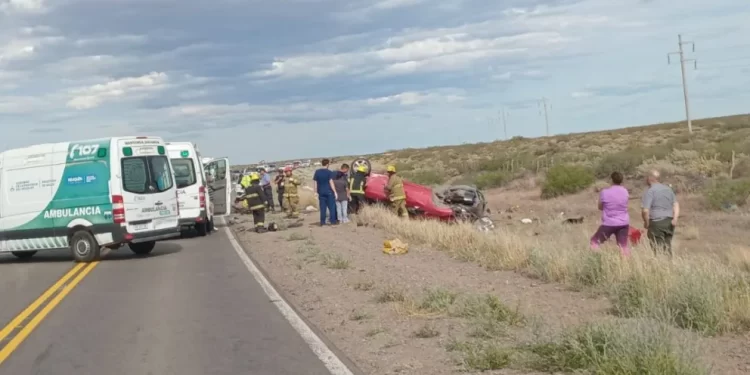 Identificaron a las tres personas que murieron en un choque frontal