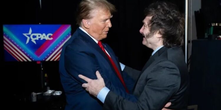 Javier Milei hablará con Trump y planea viajar a los Estados Unidos