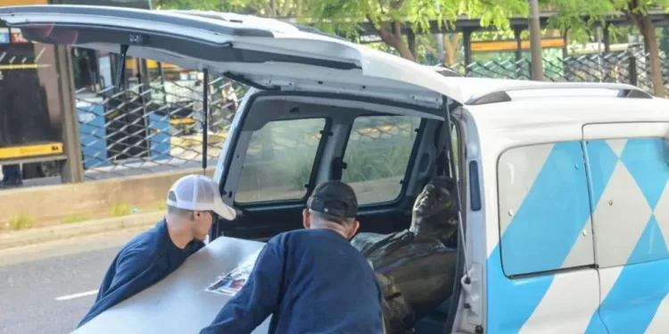 El Gobierno quitó un busto de Néstor Kirchner de las oficinas de ANSES