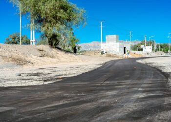 Avanza la obra del Parador del Ciclismo en Marquesado para ciclistas y turistas
