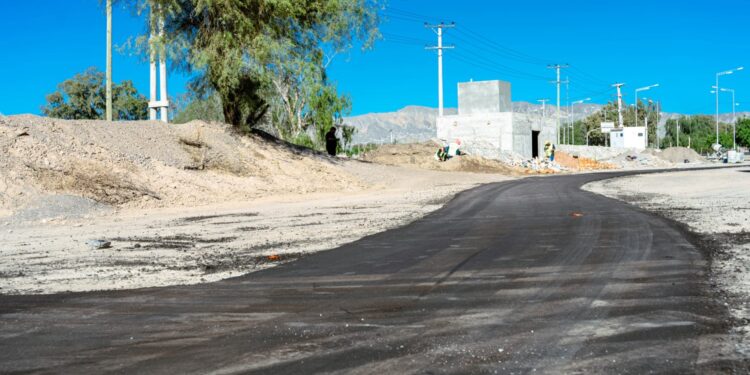 Avanza la obra del Parador del Ciclismo en Marquesado para ciclistas y turistas