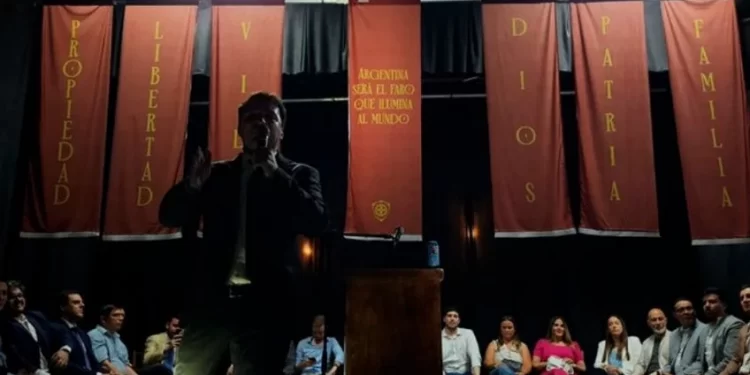 “El brazo armado de Javier Milei”: La nueva agrupación política del presidente