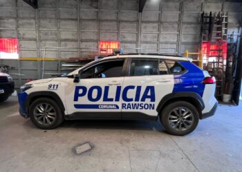 Rawson sumó 20 modernos patrulleros para combatir el delito