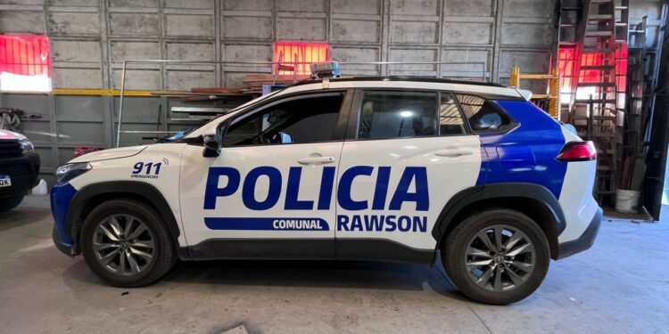 Rawson sumó 20 modernos patrulleros para combatir el delito