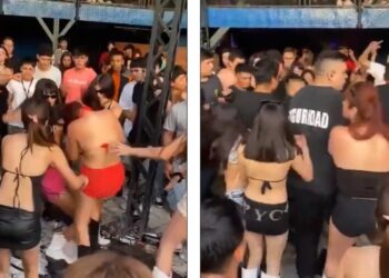 VIDEO: Violenta pelea entre mujeres en un boliche de la Capital