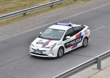 Milagro en la Ruta 20: choque entre camión y camioneta terminó sin víctimas