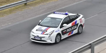 Milagro en la Ruta 20: choque entre camión y camioneta terminó sin víctimas