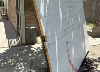 Investigan a un metalúrgico tras la muerte de una niña aplastada por un portón