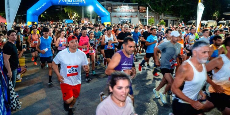 Se disputará la prueba atlética “Santa Lucía corre de noche”