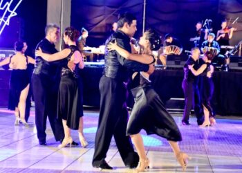 Comienza la segunda edición del Festival de Tango San Juan