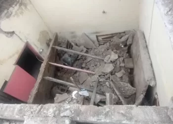 Una jubilada murió luego de que se derrumbara el techo de su casa