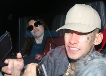 Está muy enamorada: Wanda Nara confirmó su romance con L-Gante