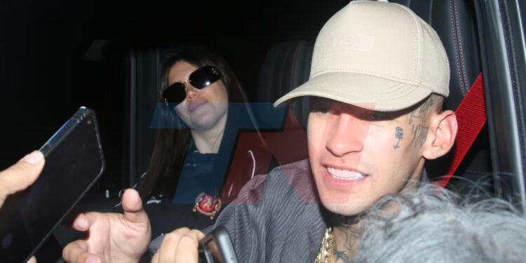 Está muy enamorada: Wanda Nara confirmó su romance con L-Gante