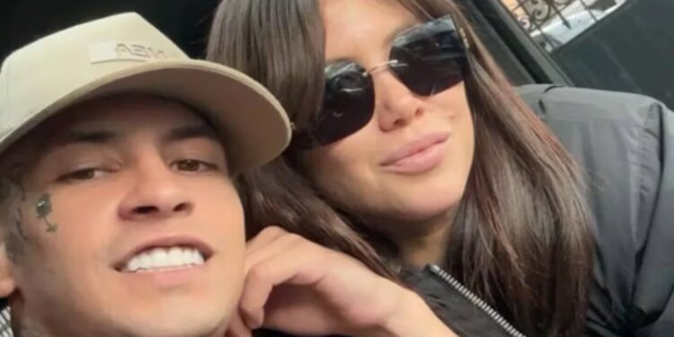 Afirman que Wanda Nara y L-Gante se van a casar