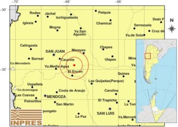 Dos fuertes sismos en pocos segundos sacudieron San Juan y Mendoza