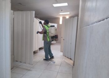 Preparan con desinfección y mejoras el Camping Municipal de Rivadavia