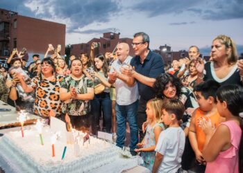 El Barrio SUTIAGYF celebró sus 25 años con nuevas obras